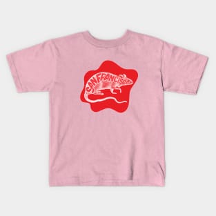 California Distressed Love Rat By Abby Anime(c) Kids T-Shirt